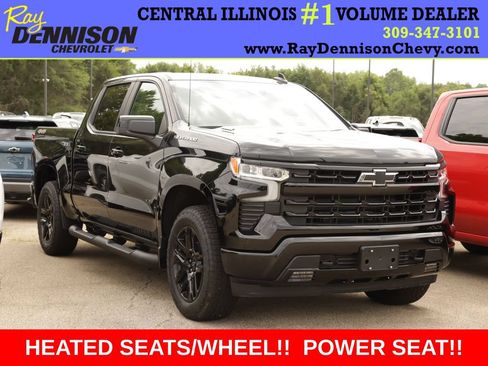 New 2026 Chevrolet Silverado 1500 RST w/ RST Select Package AWD/4WD image 1