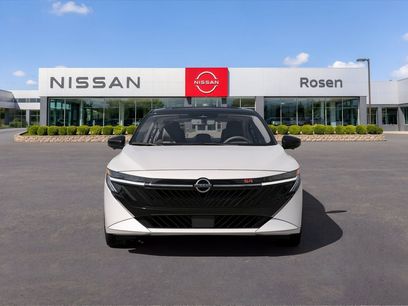 New 2026 Nissan Sentra SR w/ SR Premium Package