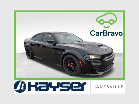 Used 2021 Dodge Charger SRT Hellcat image 1