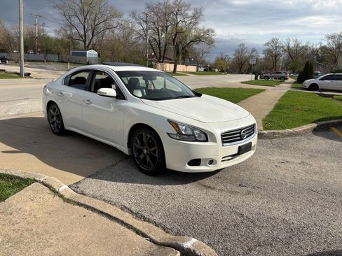 Used 2012 Nissan Maxima 3.5 SV w/ Sport Pkg image 3