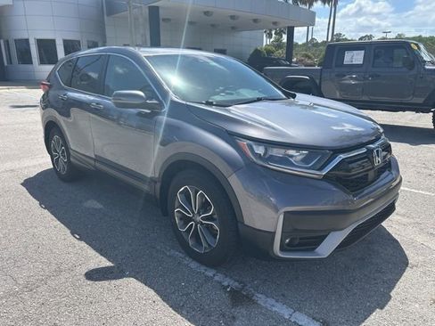 Used 2021 Honda CR-V EX-L image 2