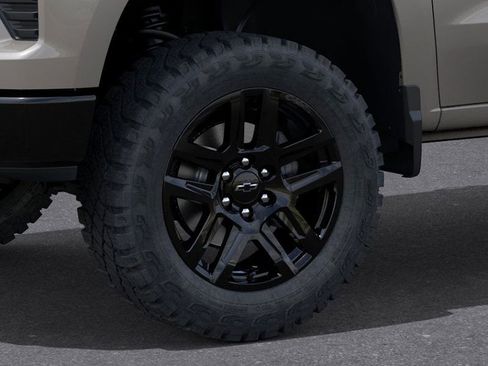 New 2026 Chevrolet Silverado 1500 Custom Trail Boss w/ Dark Appearance Package image 9