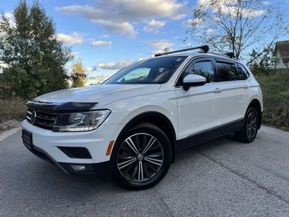 Used 2018 Volkswagen Tiguan SEL