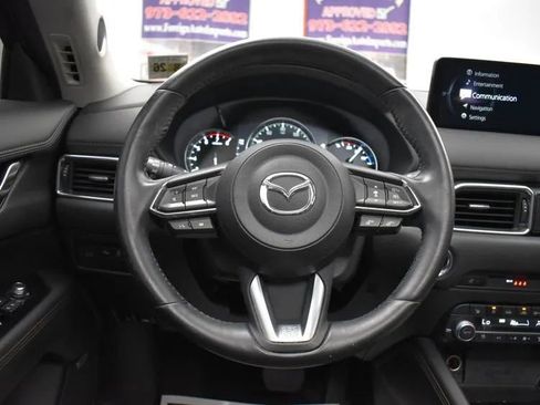 Used 2021 MAZDA CX-5 Grand Touring w/ GT Premium Package image 21