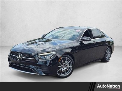 Used 2021 Mercedes-Benz E 350 Sedan