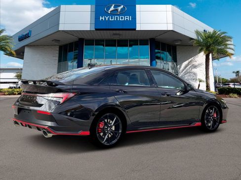 New 2026 Hyundai Elantra N FWD image 9