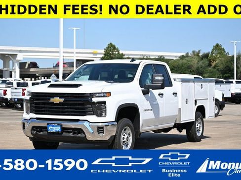 New 2025 Chevrolet Silverado 2500 W/T w/ WT Convenience Package image 1