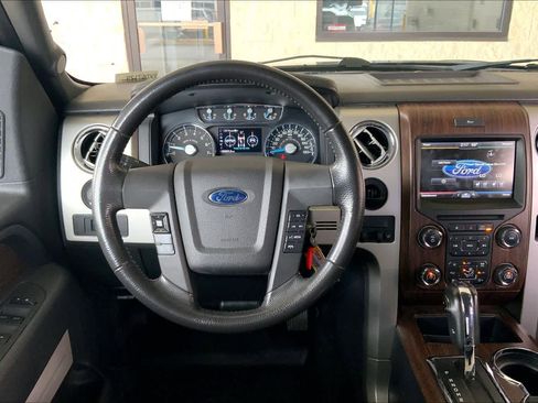 Used 2014 Ford F150 Lariat w/ Equipment Group 501A Mid image 5