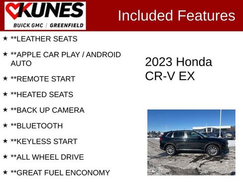 Used 2023 Honda CR-V EX image 2