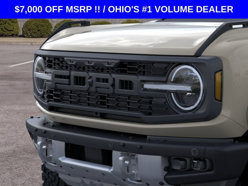 New 2026 Ford Bronco Raptor AWD/4WD image 19