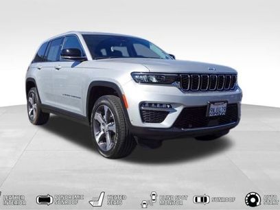 Used 2023 Jeep Grand Cherokee 4WD 4xe w/ Luxury Tech Group II
