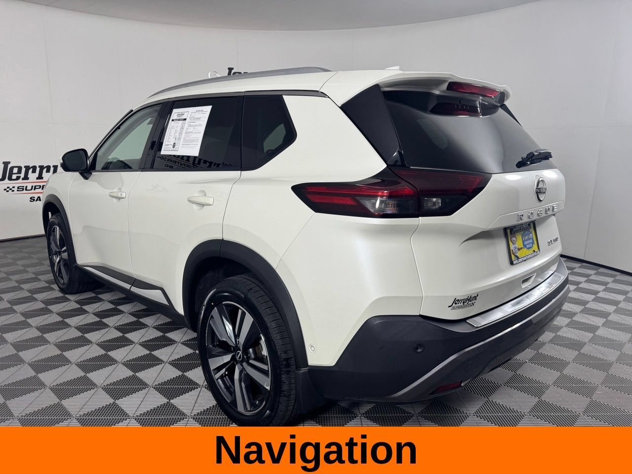 Used 2023 Nissan Rogue SL w/ SL Premium Package AWD/4WD image 10