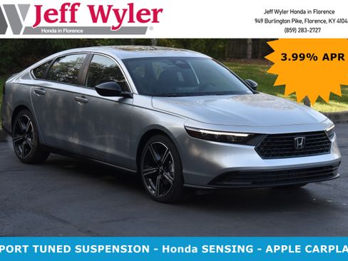 New 2025 Honda Accord Sport image 1