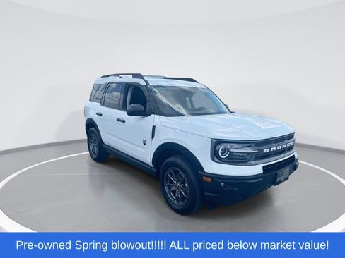 Used 2023 Ford Bronco Sport Big Bend w/ Convenience Package AWD/4WD image 2