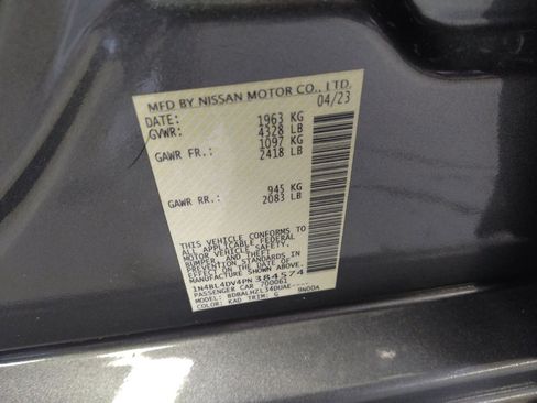 Used 2023 Nissan Altima 2.5 SV w/ SV Premium Package FWD image 33