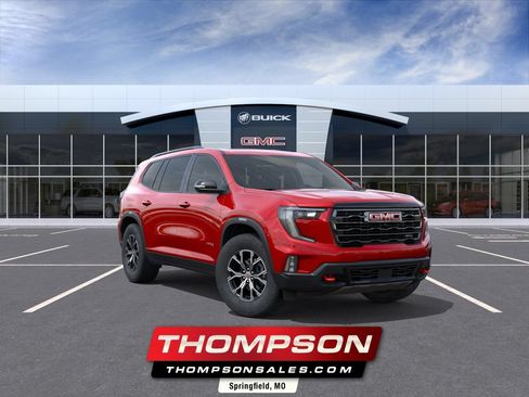 New 2026 GMC Acadia AT4 w/ Luxury Package AWD/4WD image 1
