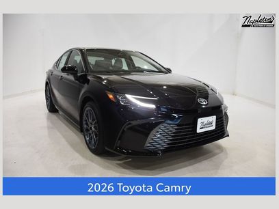 New 2026 Toyota Camry XLE