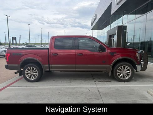 Used 2015 Ford F150 King Ranch w/ Equipment Group 601A Luxury AWD/4WD image 4