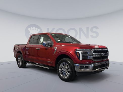 Certified 2025 Ford F150 Lariat w/ Equipment Group 501A Mid AWD/4WD image 10