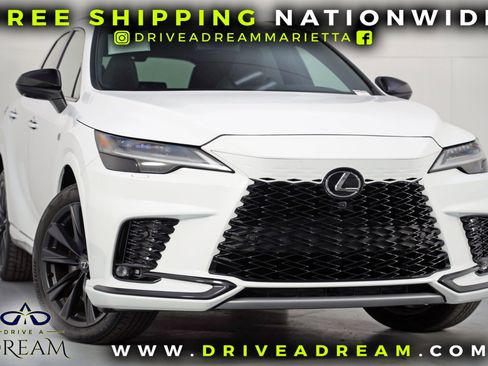 Used 2023 Lexus RX 500h F Sport image 2