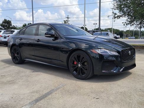 Used 2024 Jaguar XF R-Dynamic SE AWD/4WD image 14