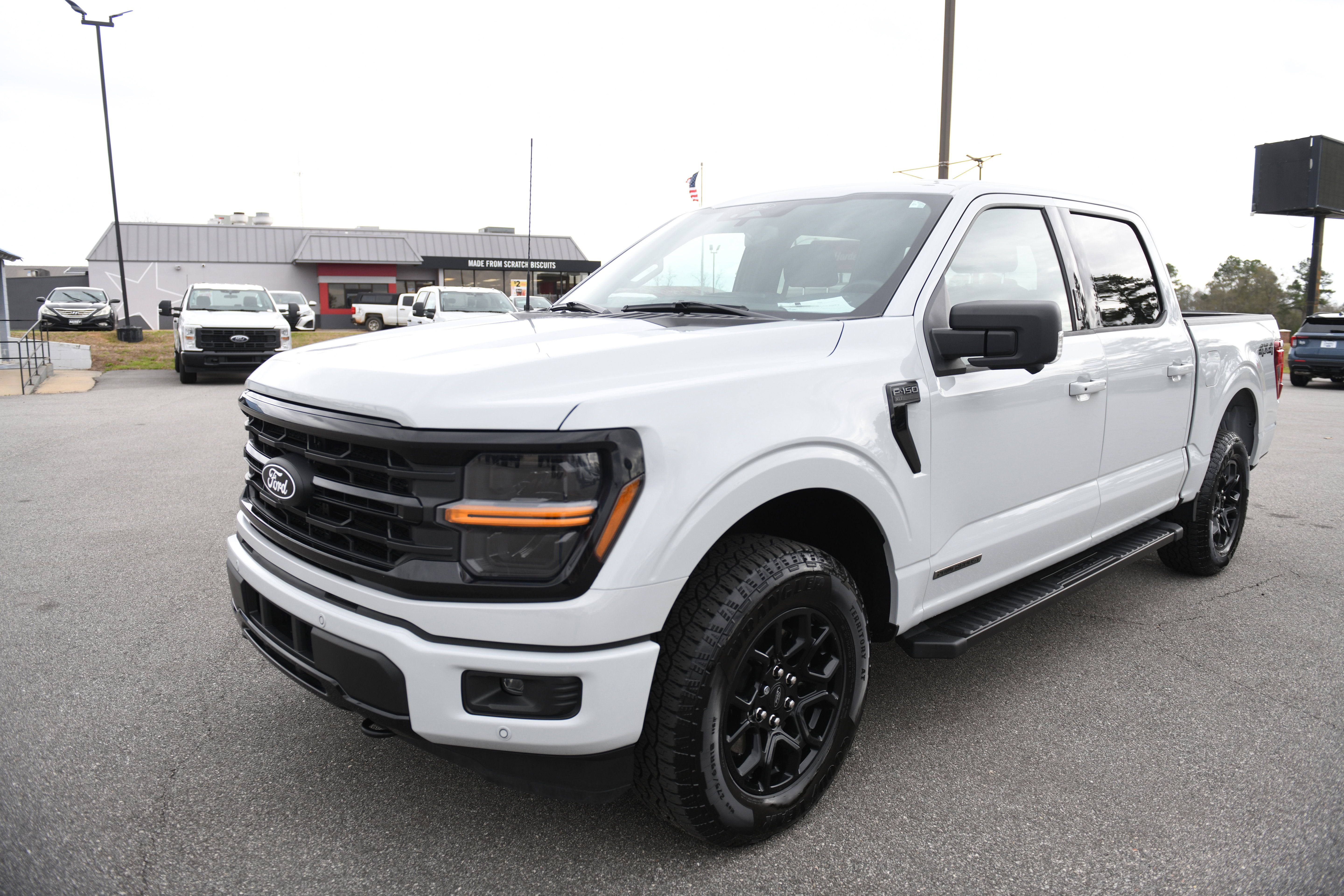 Used 2024 Ford F150 XLT w/ Equipment Group 302A MID AWD/4WD image 9