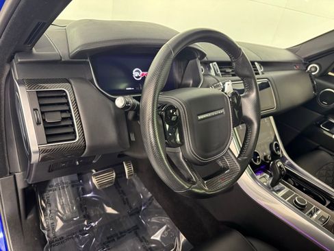 Used 2021 Land Rover Range Rover Sport SVR AWD/4WD image 18