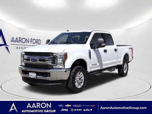 Used 2019 Ford F250 XLT w/ Snow Plow Prep Package AWD/4WD image 1