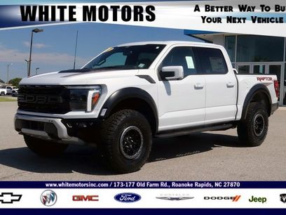 New 2025 Ford F150 Raptor