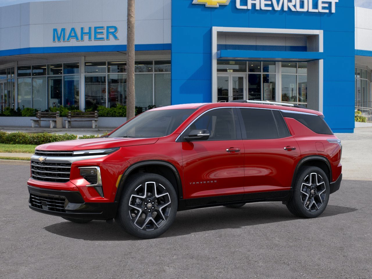 New 2026 Chevrolet Traverse High Country w/ LPO, Floor Liner Package FWD image 2