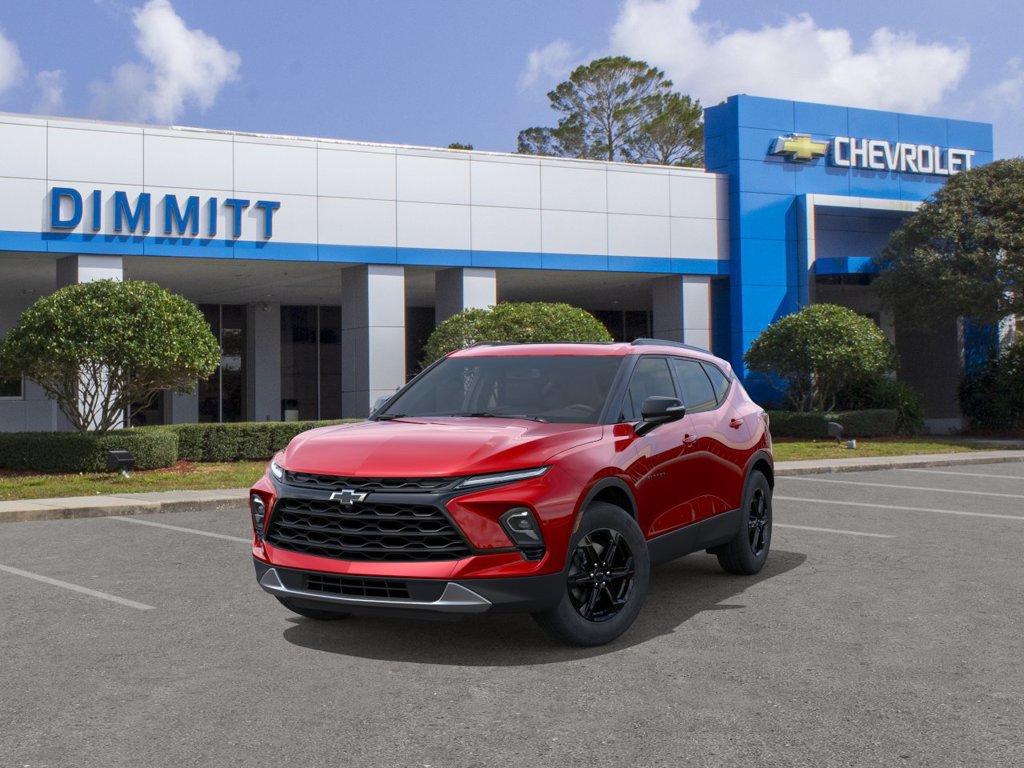 New 2026 Chevrolet Blazer LT w/ Midnight/Sport Edition FWD image 8