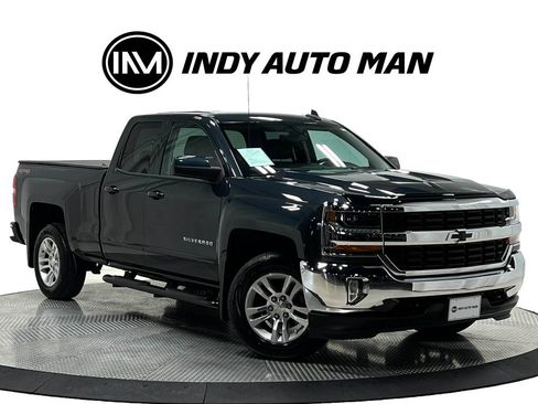 Used 2017 Chevrolet Silverado 1500 LT w/ All Star Edition AWD/4WD image 2