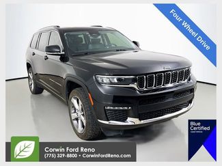 Used 2021 Jeep Grand Cherokee L Limited w/ Trailer Tow Group (B) 360° Tour