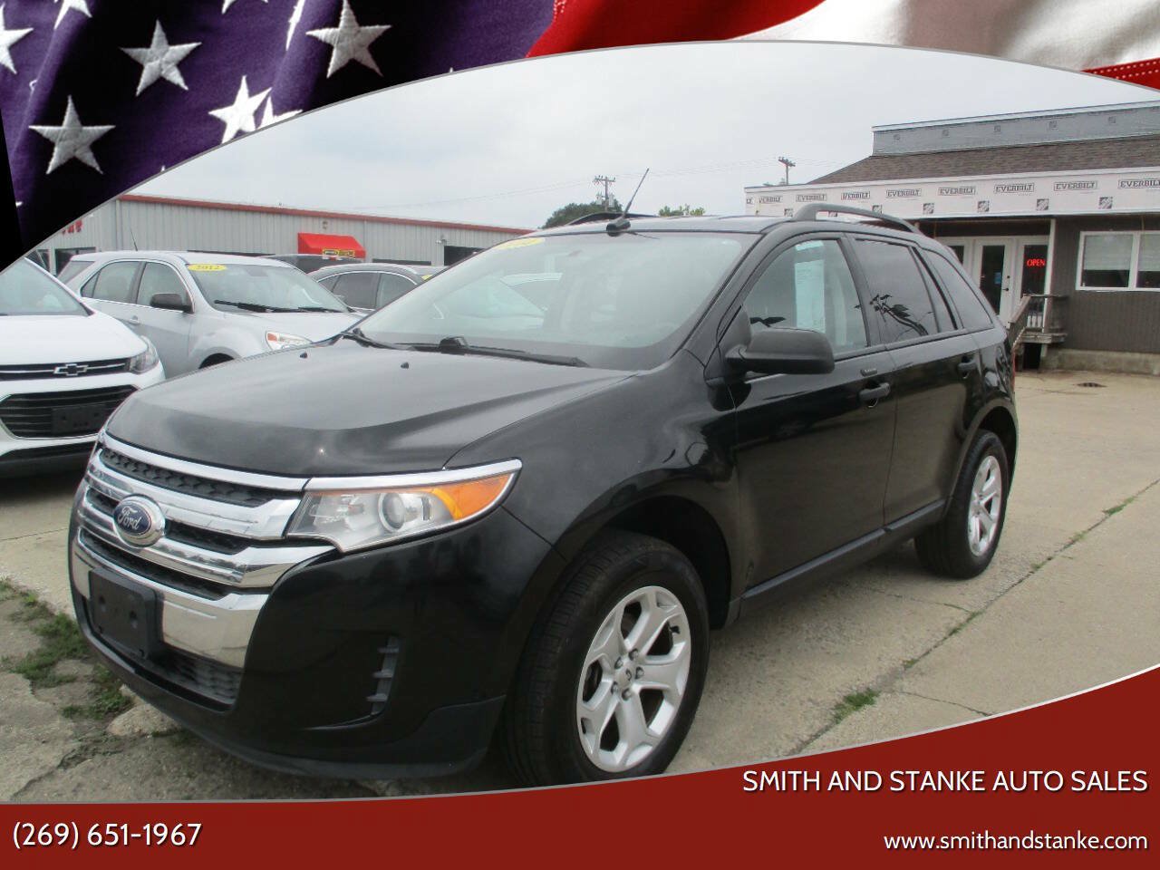Used 2014 Ford Edge SE w/ Equipment Group 101A AWD/4WD image 1