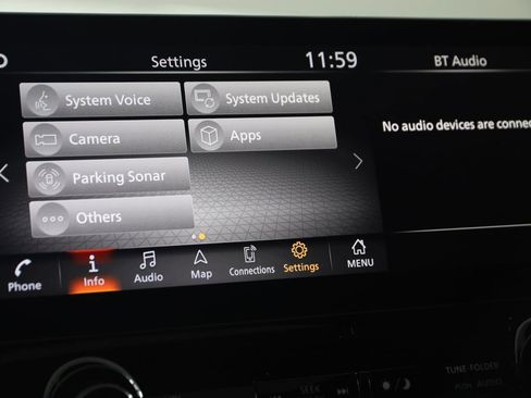 Used 2024 Nissan Armada Platinum w/ Captain's Chairs Package image 38