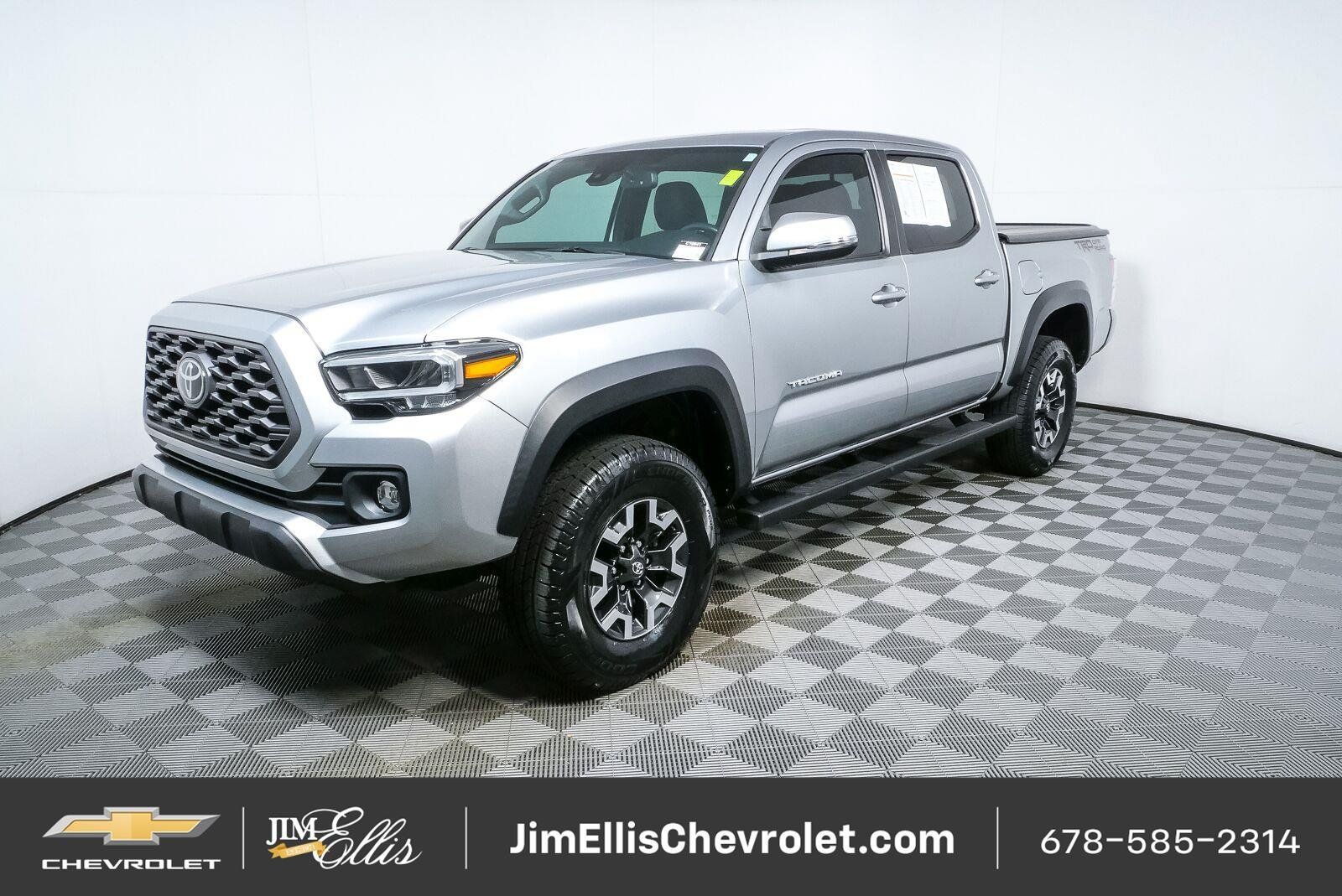 Used 2022 Toyota Tacoma TRD Off-Road w/ TRD Premium Off Road Package RWD image 30