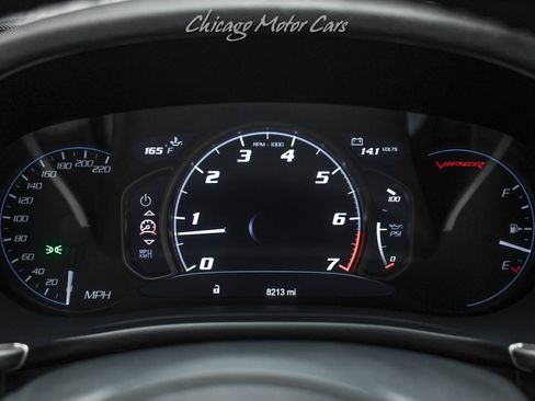 Used 2013 SRT Viper SRT-10 w/ Grand Touring Pkg RWD image 11