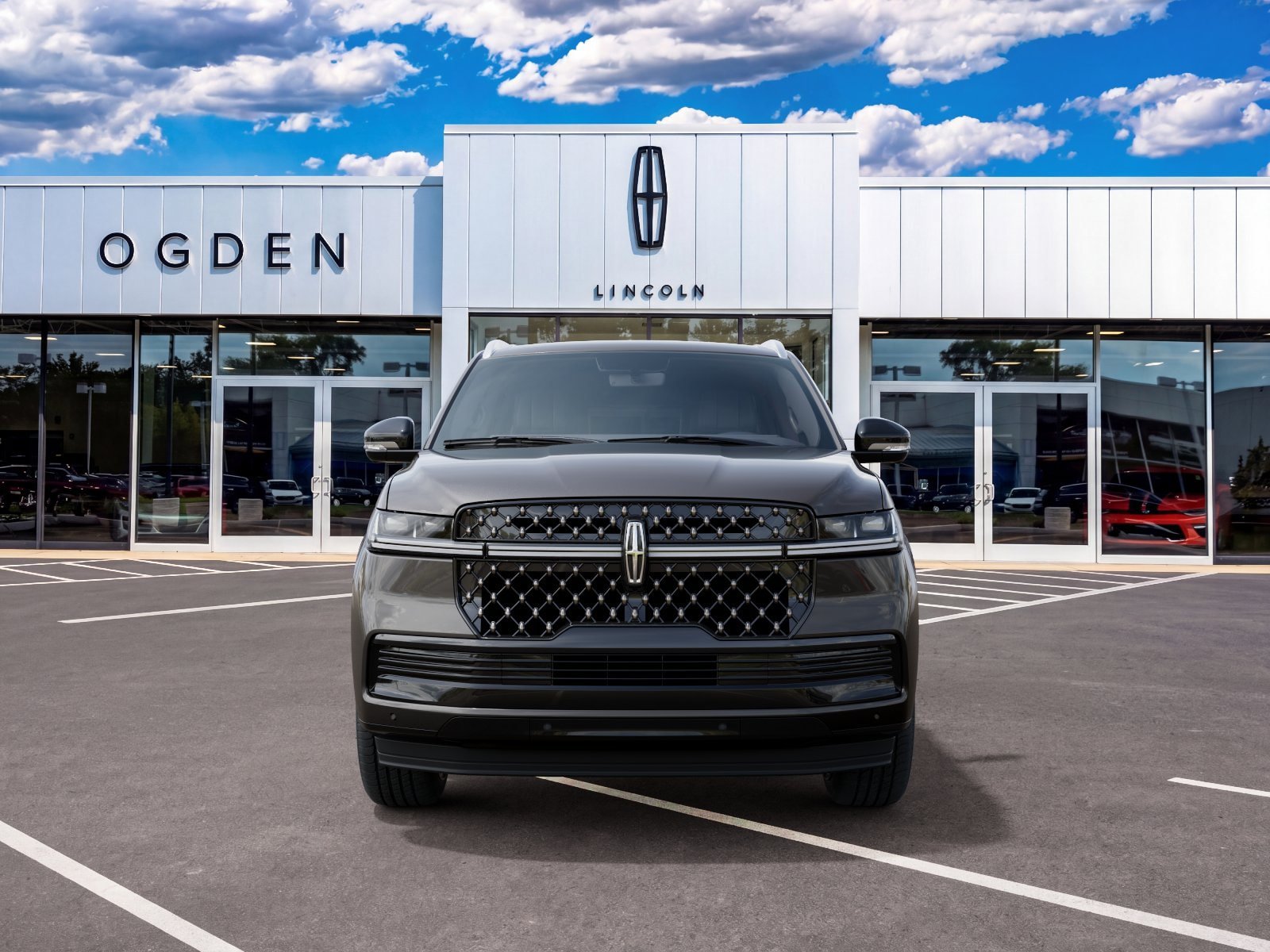 New 2027 Lincoln Navigator Black Label AWD/4WD image 3