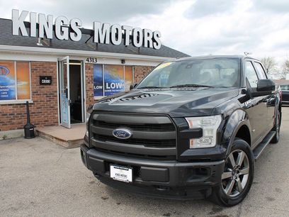 Used 2015 Ford F150 Lariat w/ Equipment Group 502A Luxury