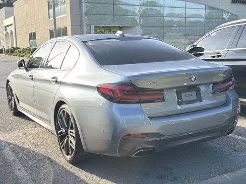 Used 2021 BMW 540i xDrive w/ Executive Package AWD/4WD image 6