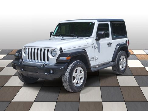 Used 2020 Jeep Wrangler Sport AWD/4WD image 1