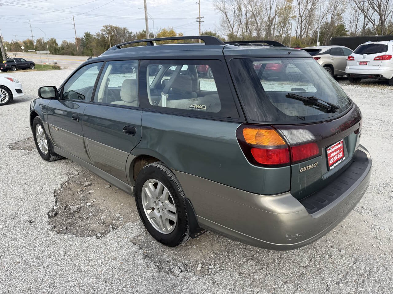 Used 2000 Subaru Outback Wagon AWD/4WD image 5