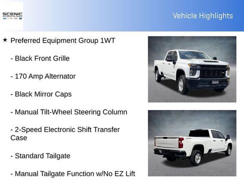 Used 2022 Chevrolet Silverado 2500 W/T w/ WT Fleet Convenience Package image 10