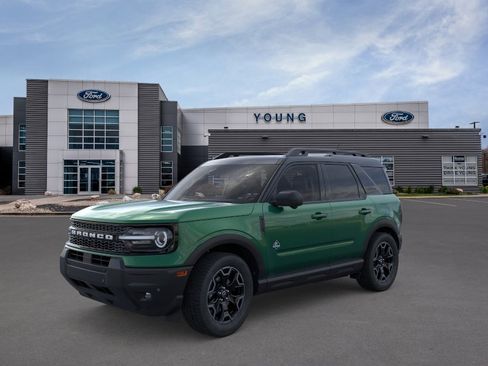 New 2025 Ford Bronco Sport Outer Banks w/ Outer Banks Tech Package+ AWD/4WD image 1