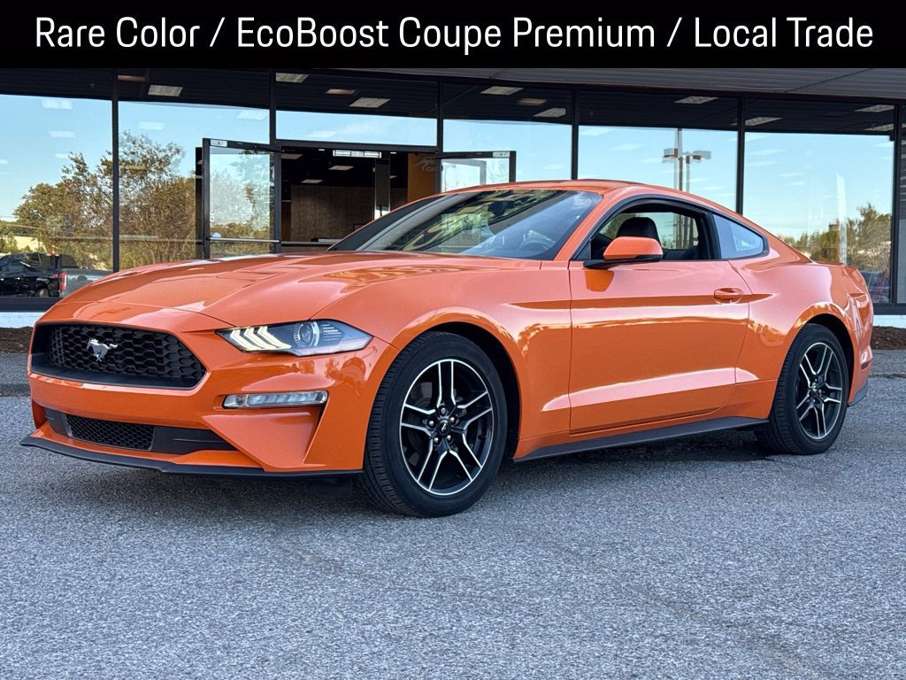 Used 2021 Ford Mustang Premium w/ Equipment Group 201A RWD image 1