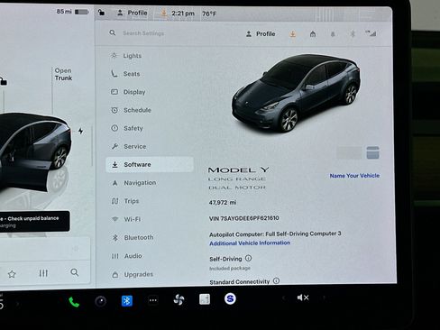 Used 2023 Tesla Model Y Long Range AWD/4WD image 18