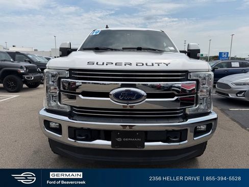 Used 2019 Ford F250 Lariat w/ Lariat Ultimate Package AWD/4WD image 3