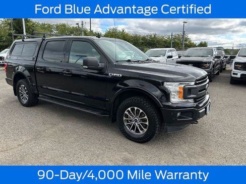 Certified 2019 Ford F150 XLT w/ Equipment Group 302A Luxury AWD/4WD image 10