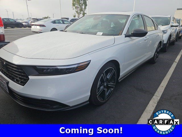 Used 2024 Honda Accord Sport image 1