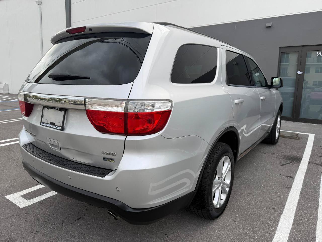Used 2012 Dodge Durango Crew RWD image 2